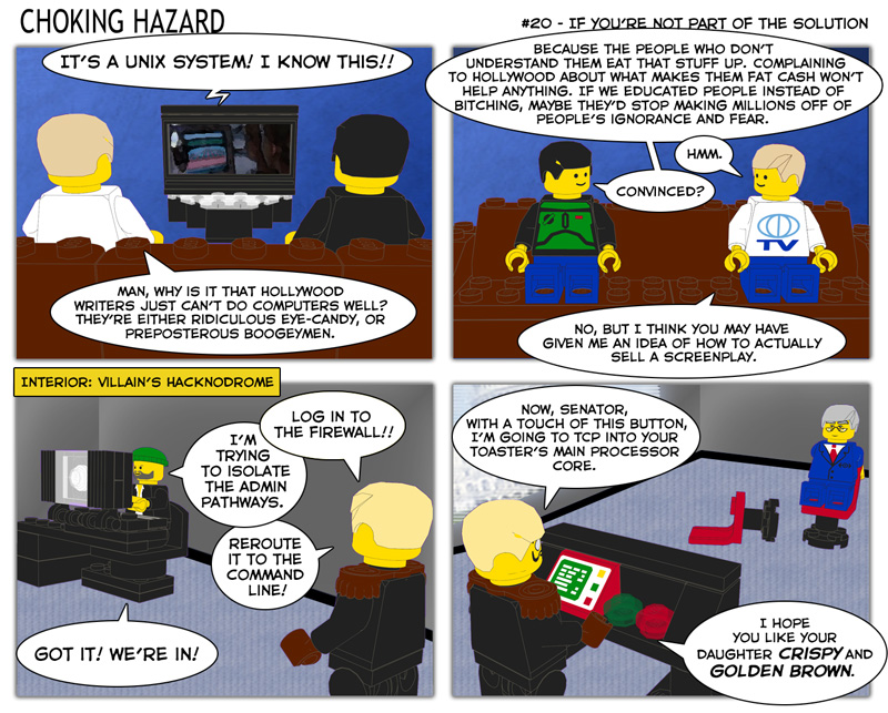 The hard drive's gone rogue! Quick, invert its polarity!